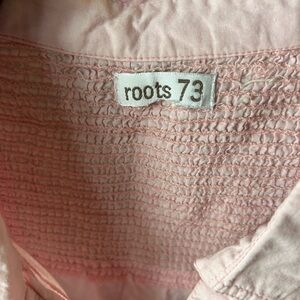 Roots Pink Smocked Women’s Blouse